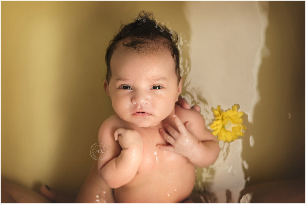 Phoenix Newborn Photographer Herbal Bath - 1