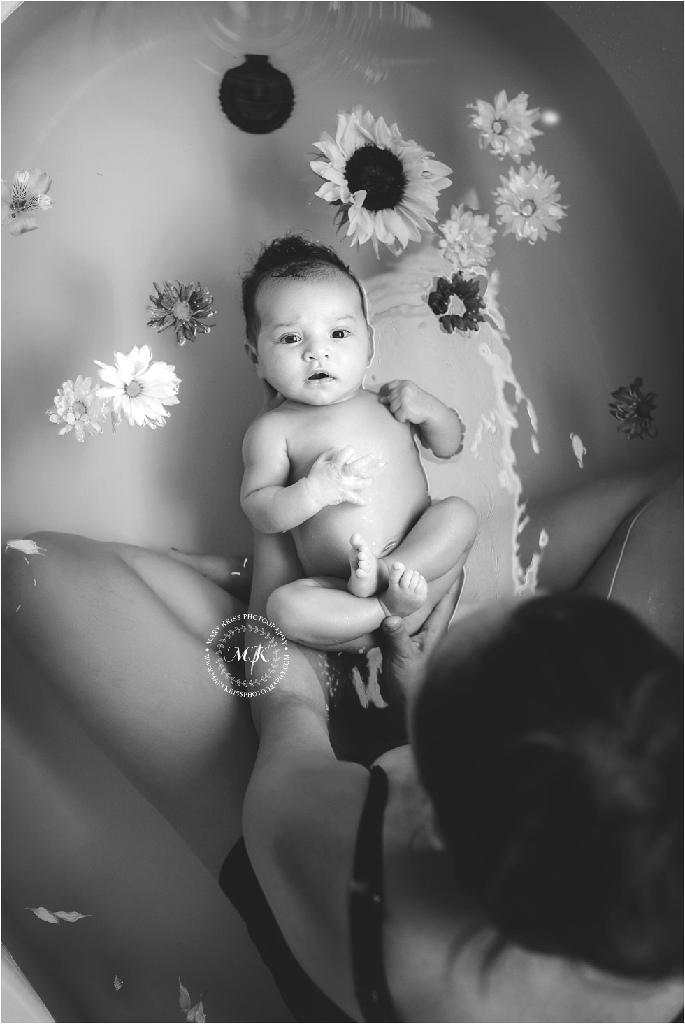 Phoenix Newborn Photographer Herbal Bath - 3